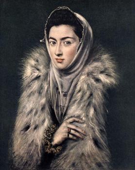 埃爾 格列柯 Lady with a Fur
